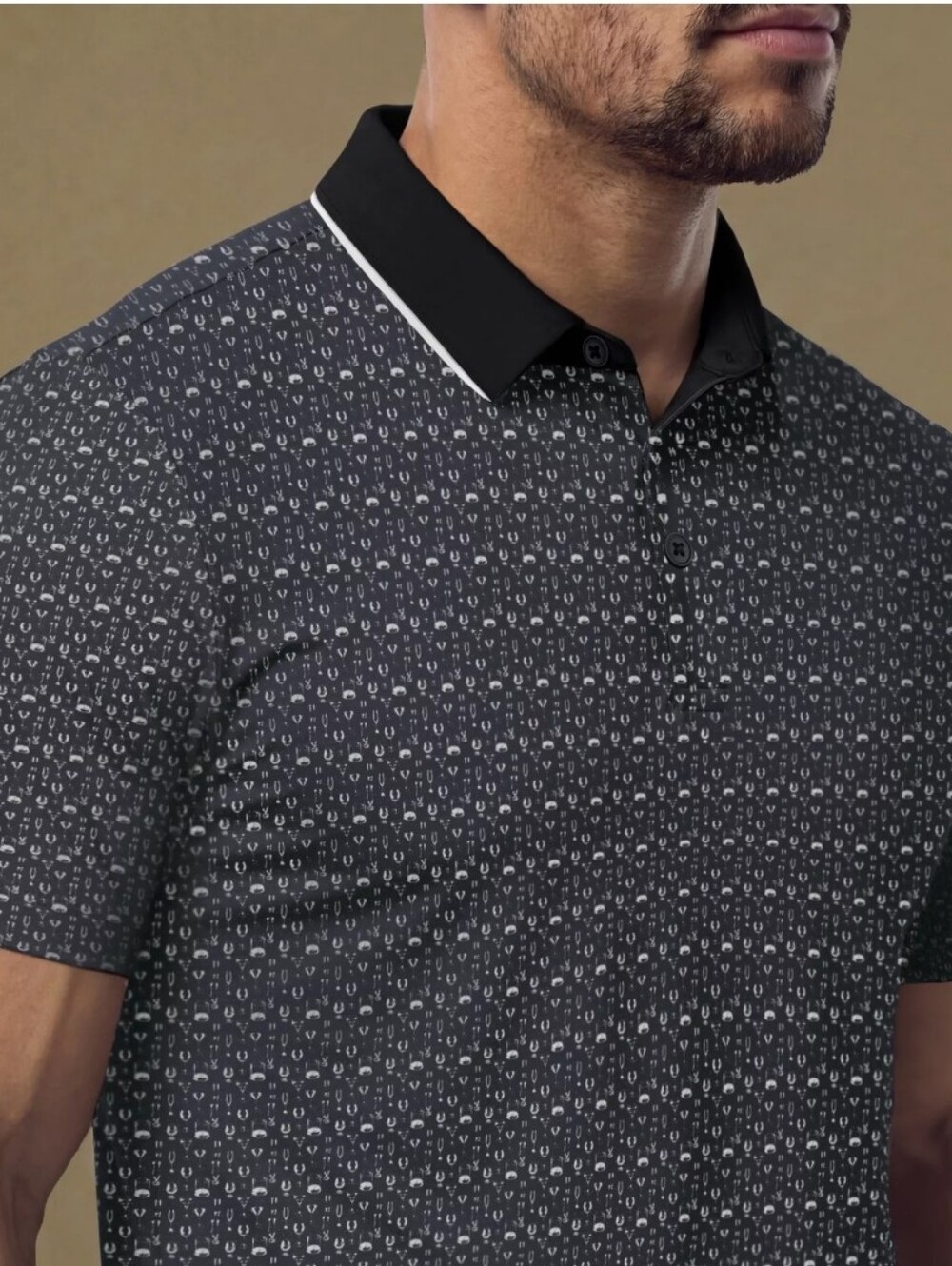VRST Mens Pivot Glassware Performance Polo Size XL, NWT